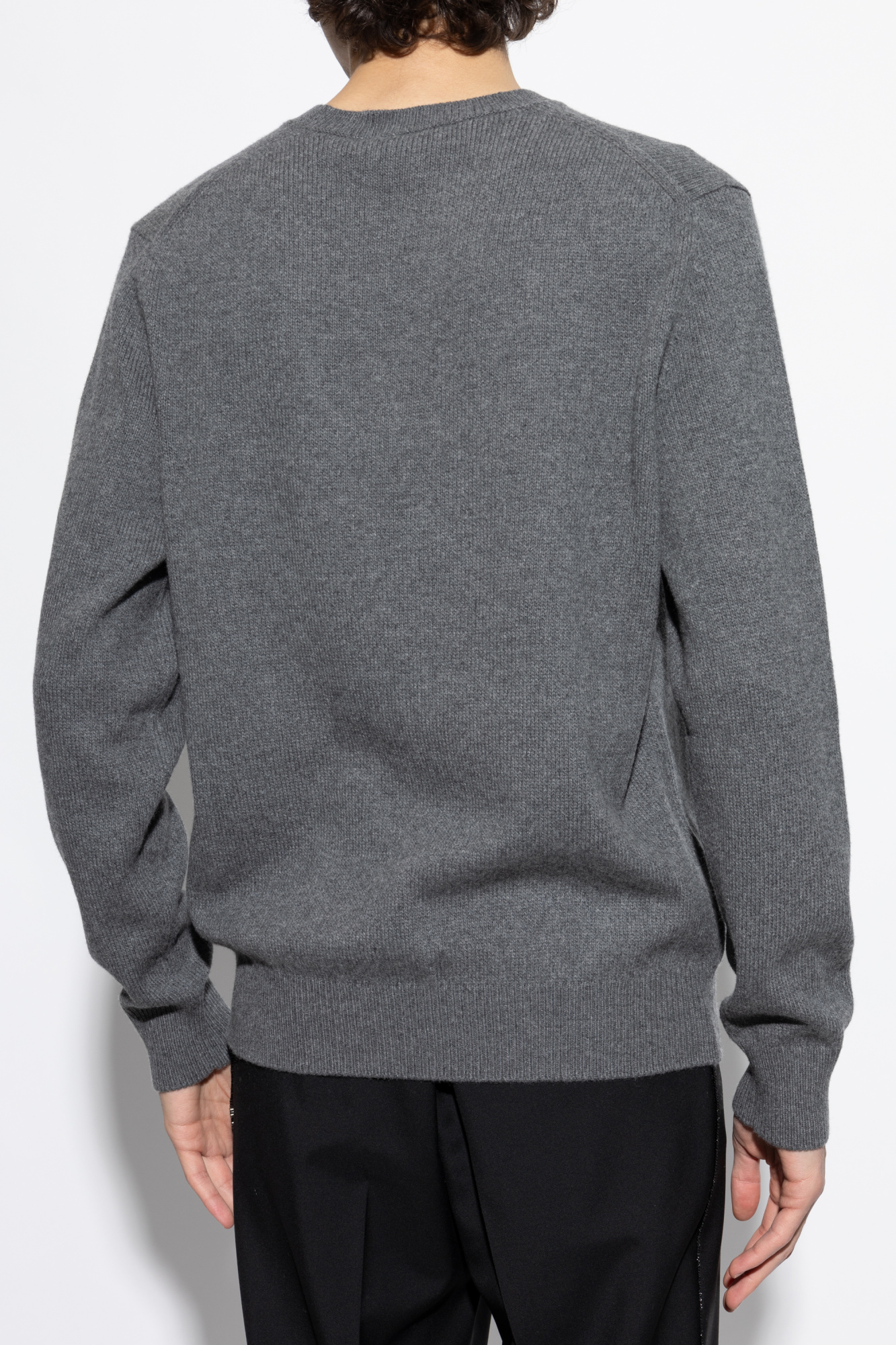 Gucci Sweater with embroidered logo | Men's Clothing | Vitkac